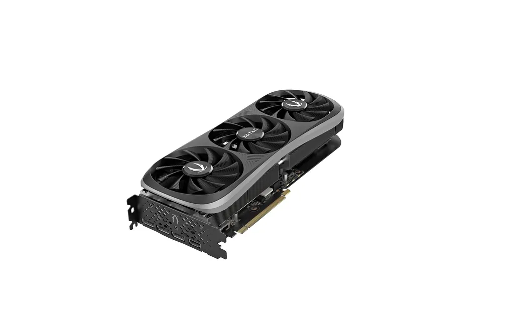 ZOTAC GeForce RTX 4070 Ti Trinity 12GB -näytönohjain