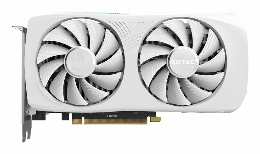 Zotac RTX 4070 Super Twin Edge OC White Edition 12 Gt -näytönohjain