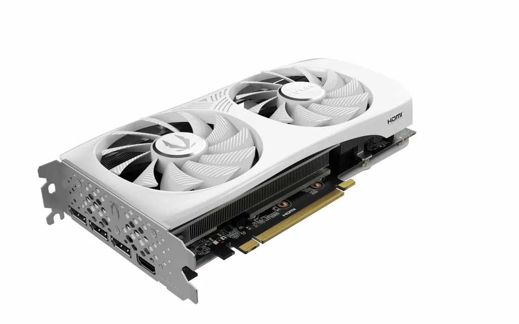 Zotac RTX 4070 Super Twin Edge OC White Edition 12 Gt -näytönohjain