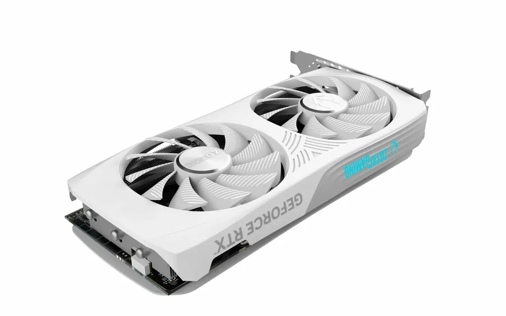 Zotac RTX 4070 Super Twin Edge OC White Edition 12GB - graphics card