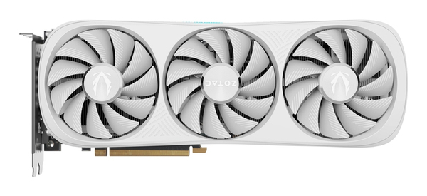 Zotac GeForce RTX 4070 Ti SUPER Trinity OC White 16GB - Graphics card