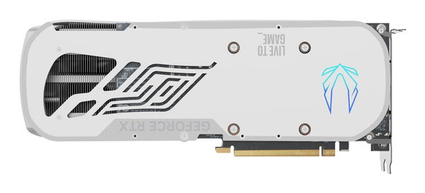 Zotac GeForce RTX 4070 Ti SUPER Trinity OC White 16GB - Graphics card