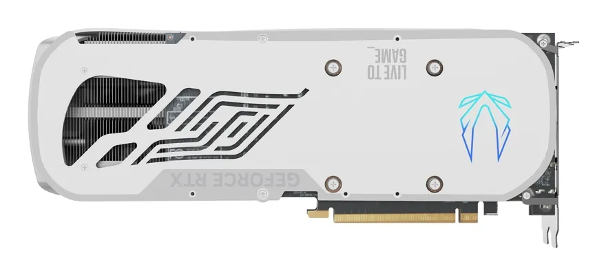 Zotac GeForce RTX 4080 SUPER Trinity OC White 16GB - Graphics card