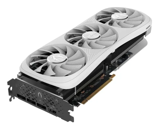 Zotac GeForce RTX 4080 SUPER Trinity OC White 16GB - Graphics card