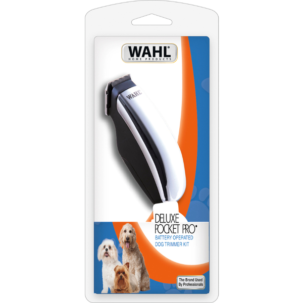 Wahl Lemmikkitrimmeri Deluxe Pocket Pro