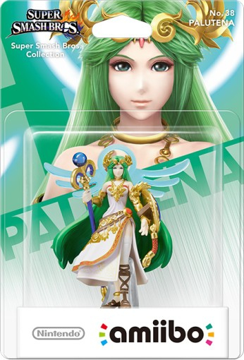 AMIIBO SMASH PALUTENA