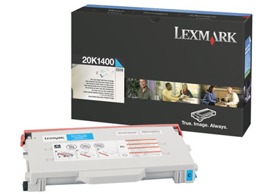 LEXMARK Printcartridge Toner cyan 6600pages for C510