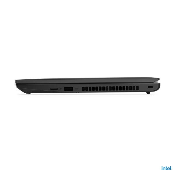 Lenovo ThinkPad L14 G3 14" i5-1235U, 16 Gt, 256 Gt SSD, Win 11 Pro -kannettava, Musta