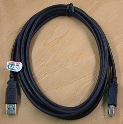 USB 2.0 KAAPELI A-B M/M 5M 10 KPL