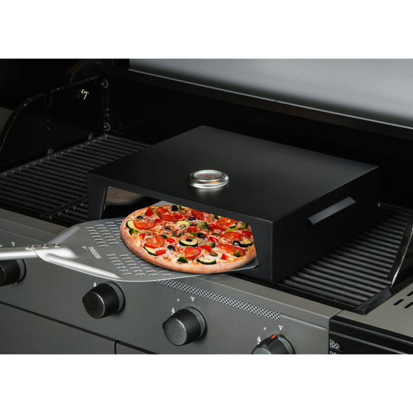 Mustang Pizza ugn gasdriven