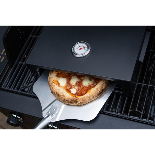 Mustang Pizza ugn gasdriven