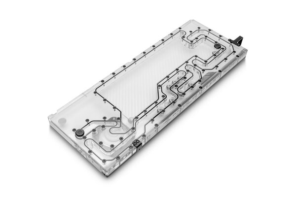 EKWB EK-Quantum Reflection2 Fractal XL D5 PWM D-RGB - Acrylic, Pump (transparent, reservoir/pump combo)
