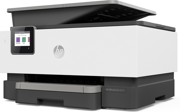 HP OfficeJet Pro 9010 All-in-One LAN/Wi-Fi, A4 -v&auml;rimustesuihkutulostin