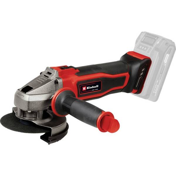 Einhell Power X-Change -Akkuk&auml;ytt&ouml;inen kulmahiomakone 18V,TE-AG 18/125-2, ilman akkua ja laturia