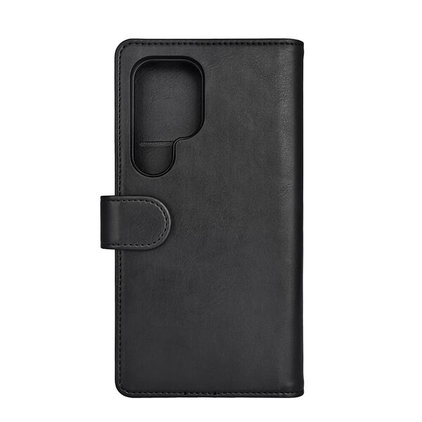 GEAR Wallet, Galaxy S24 Ultra - 2-in-1 Wallet Case, Black
