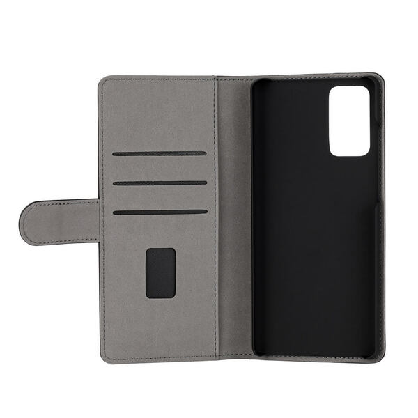GEAR Wallet, Galaxy Note20 - pl&aring;nboksfodral, Svart