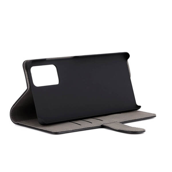 GEAR Wallet, Galaxy Note20 - pl&aring;nboksfodral, Svart
