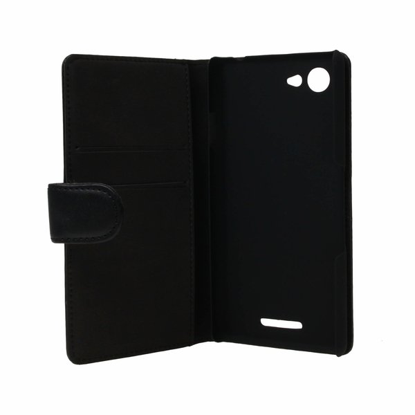 GEAR Lompakko Sony Xperia E2/E3/D Black