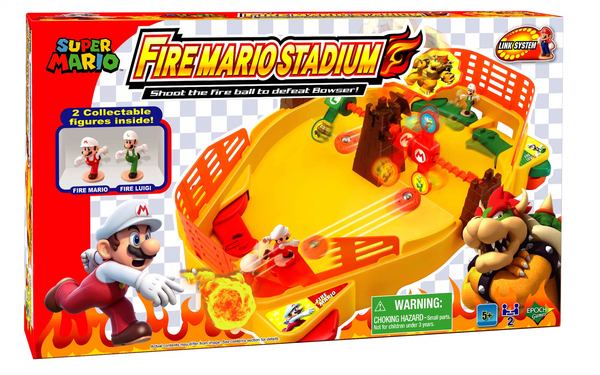 Super Mario Fire Mario Stadium