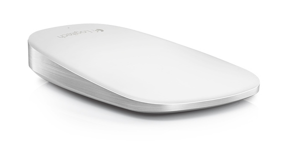 Logitech Ultrathin Touch Mouse - wireless mouse, White