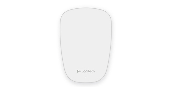 Logitech Ultrathin Touch Mouse - wireless mouse, White