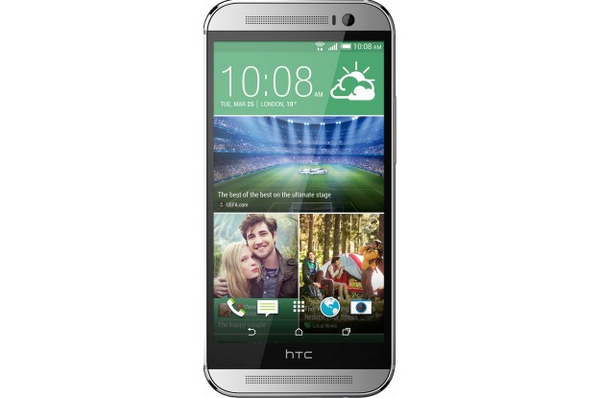 HTC One (M8) - J&auml;&auml;t&auml;v&auml; hopea - 4G LTE - 16 Gt - 5" - GSM - Android Phone