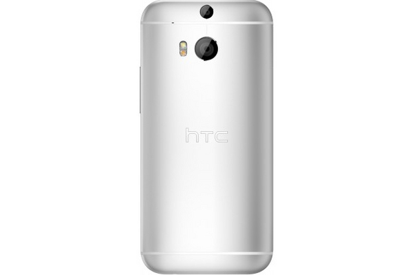 HTC One (M8) - J&auml;&auml;t&auml;v&auml; hopea - 4G LTE - 16 Gt - 5" - GSM - Android Phone