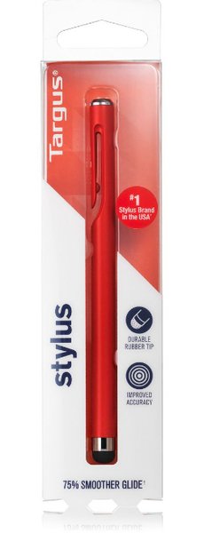 Targus  Stylus For All Touch Screen Devices - Flame Scarlet