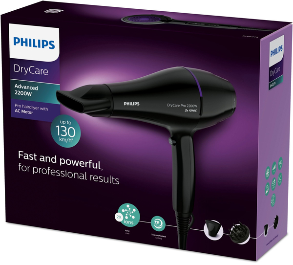 Philips Pro Drycare BHD274 -hiustenkuivaaja