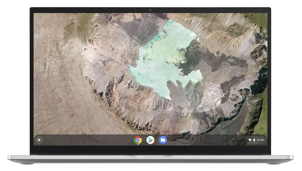 Asus 14" IPS Touch Chromebook C425TA, 8GB RAM, 64GB eMMC, Chrome OS -kannettava