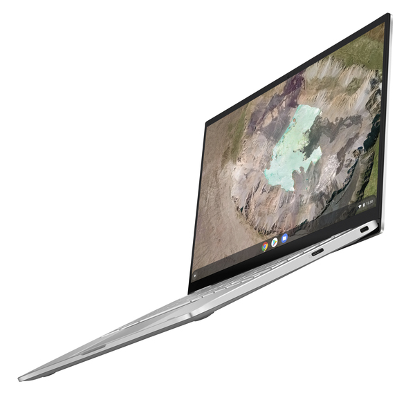 Asus 14" IPS Touch Chromebook C425TA, 8GB RAM, 64GB eMMC, Chrome OS -kannettava