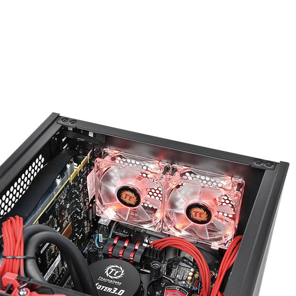Thermaltake Suppressor F1 with window Cube Case Mini-ITX