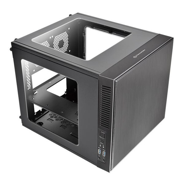 Thermaltake Suppressor F1 with window Cube Case Mini-ITX