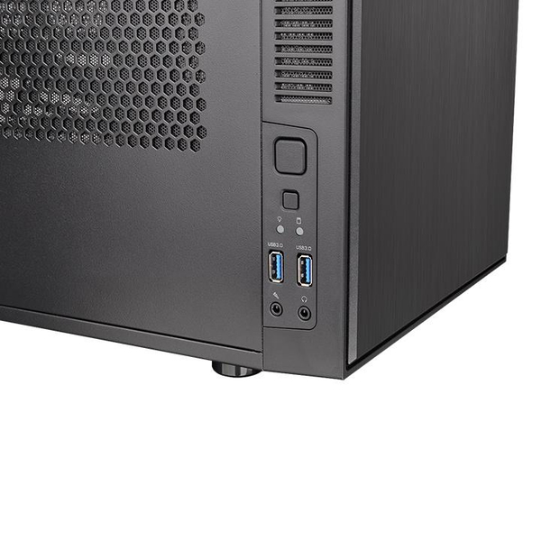 Thermaltake Suppressor F1 with window Cube Case Mini-ITX