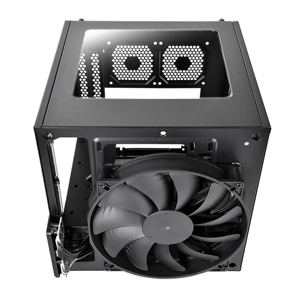 Thermaltake Suppressor F1 with window Cube Case Mini-ITX