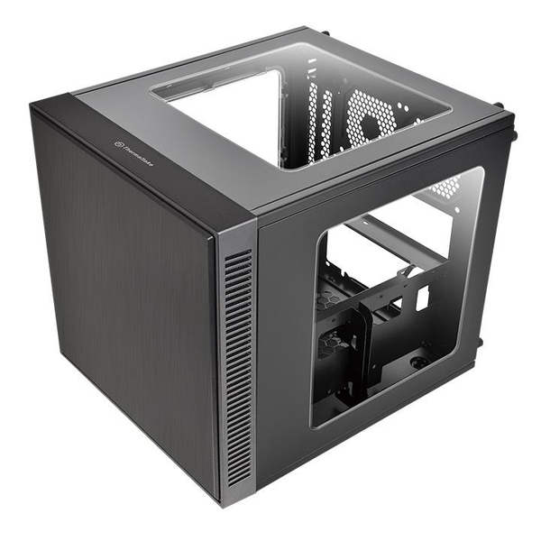 Thermaltake Suppressor F1 with window Cube Case Mini-ITX
