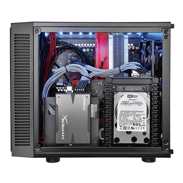 Thermaltake Suppressor F1 with window Cube Case Mini-ITX