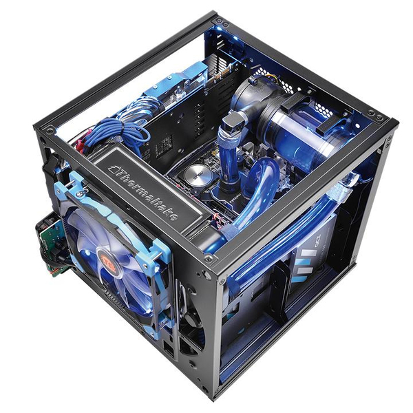 Thermaltake Suppressor F1 with window Cube Case Mini-ITX