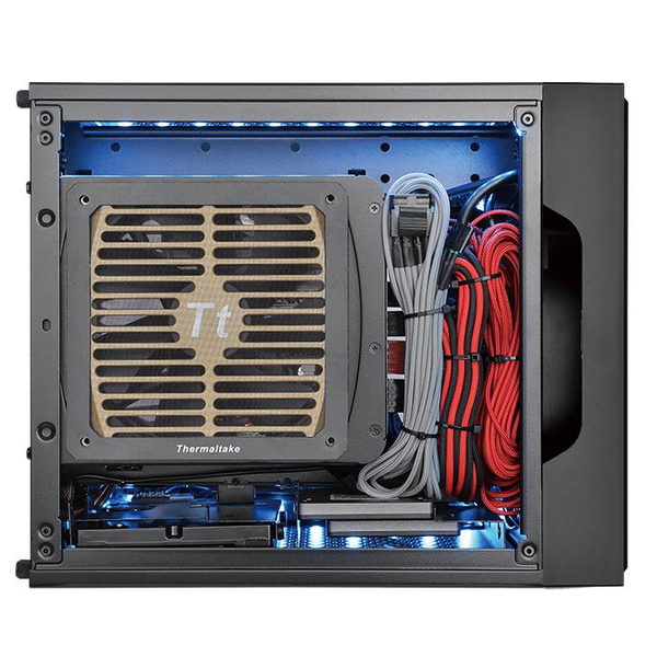 Thermaltake Suppressor F1 with window Cube Case Mini-ITX