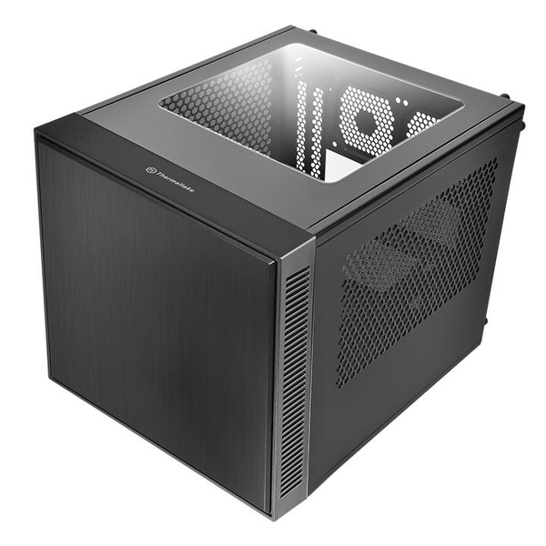 Thermaltake Suppressor F1 with window Cube Case Mini-ITX