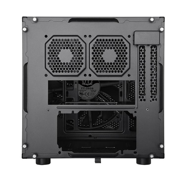Thermaltake Suppressor F1 with window Cube Case Mini-ITX