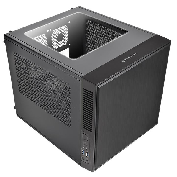 Thermaltake Suppressor F1 with window Cube Case Mini-ITX