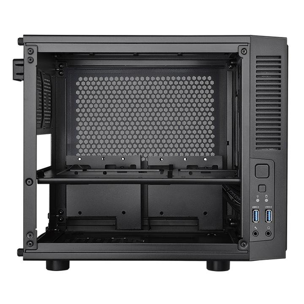 Thermaltake Suppressor F1 with window Cube Case Mini-ITX