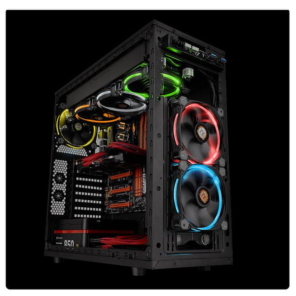 Thermaltake Riing 14 LED RGB high performance case fan RGB