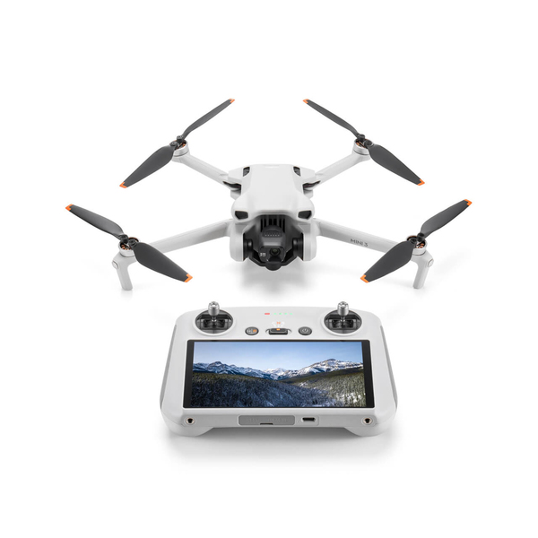 DJI Mini 3 w. DJI RC