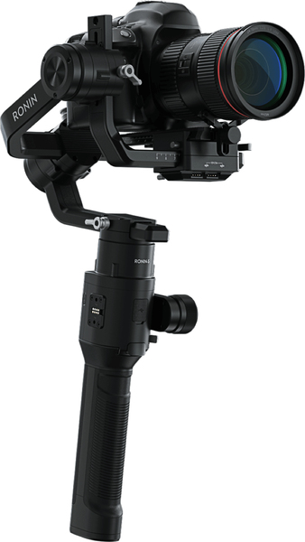 DJI Ronin S - gimbal stabilizer