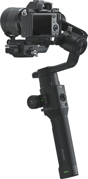 DJI Ronin S - gimbal stabilizer