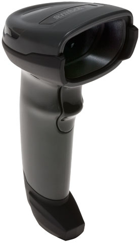 Zebra DS4308 2D Digital Scanner Black STD Range USB kit with stand