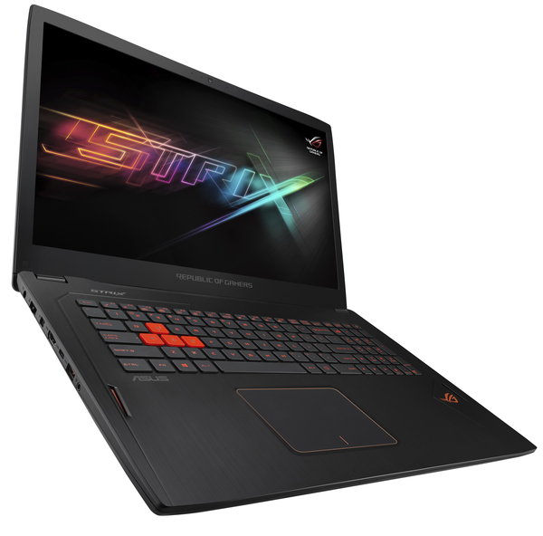 ASUS 17.3" GL702V ROG Strix, GeForce GTX 1080 8GB, Win 10 - Gaming notebook