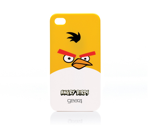 Gear4 Angry Birds, iPhone 4s - Case, Yellow